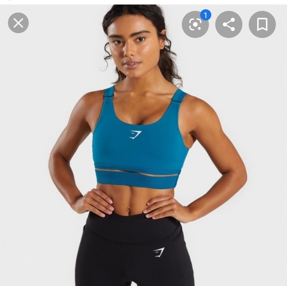 Gymshark Sports Bra - Picture 1 of 4
